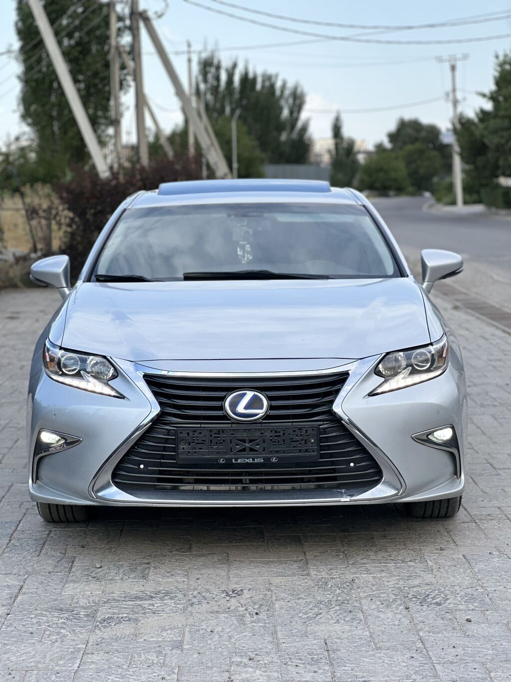 Lexus ES: 2014 г., 2.5 л, Автомат, Гибрид, Седан — фото 3