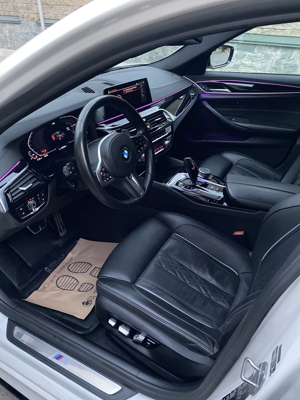 BMW 5 series: 2019 г., 2 л, Автомат, Бензин, Седан: фото 5