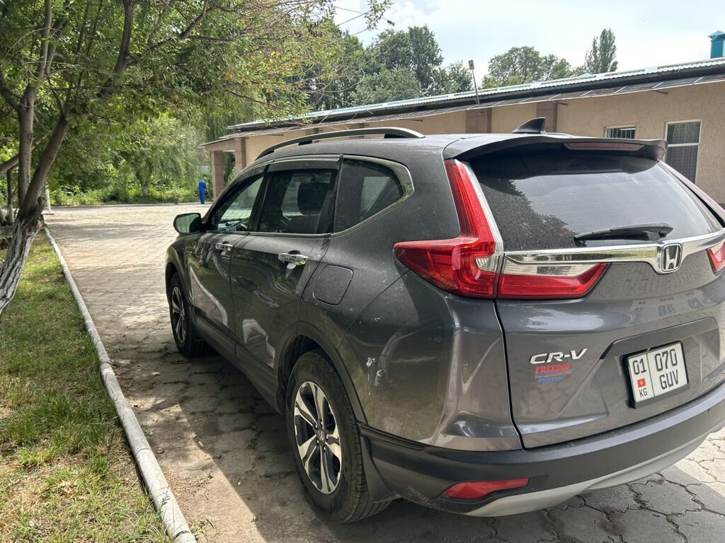 Honda CR-V: 2018 г., 2.4 л, Автомат, Бензин, Кроссовер: фото 2