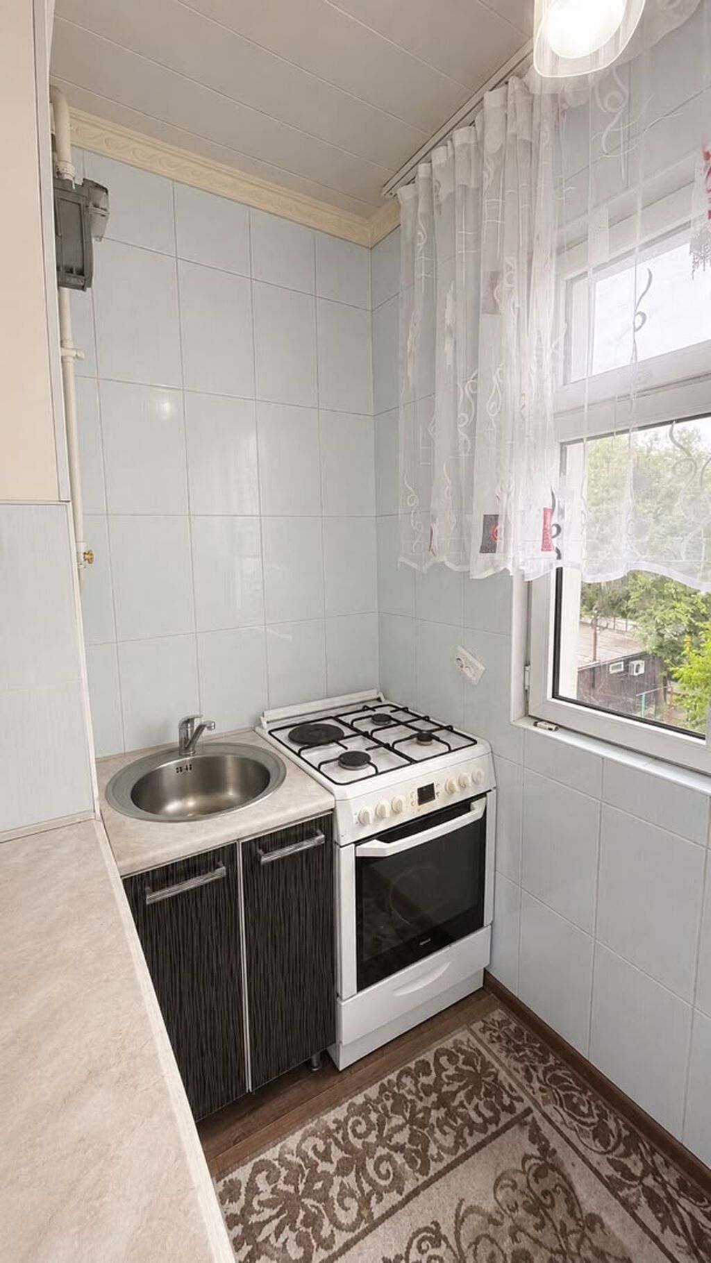 3 комнаты, 64 м², 5 мкр 105 серия, 3 этаж, Евроремонт: фото 7