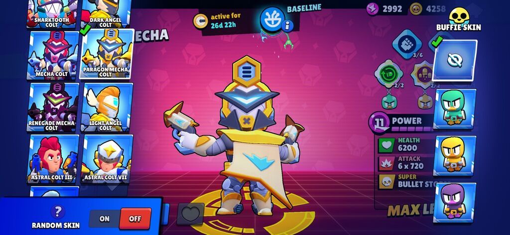 Игровой аккаунт Brawl Stars - Трофеи: 94 153 (макс. достигнуто 94: фото 8