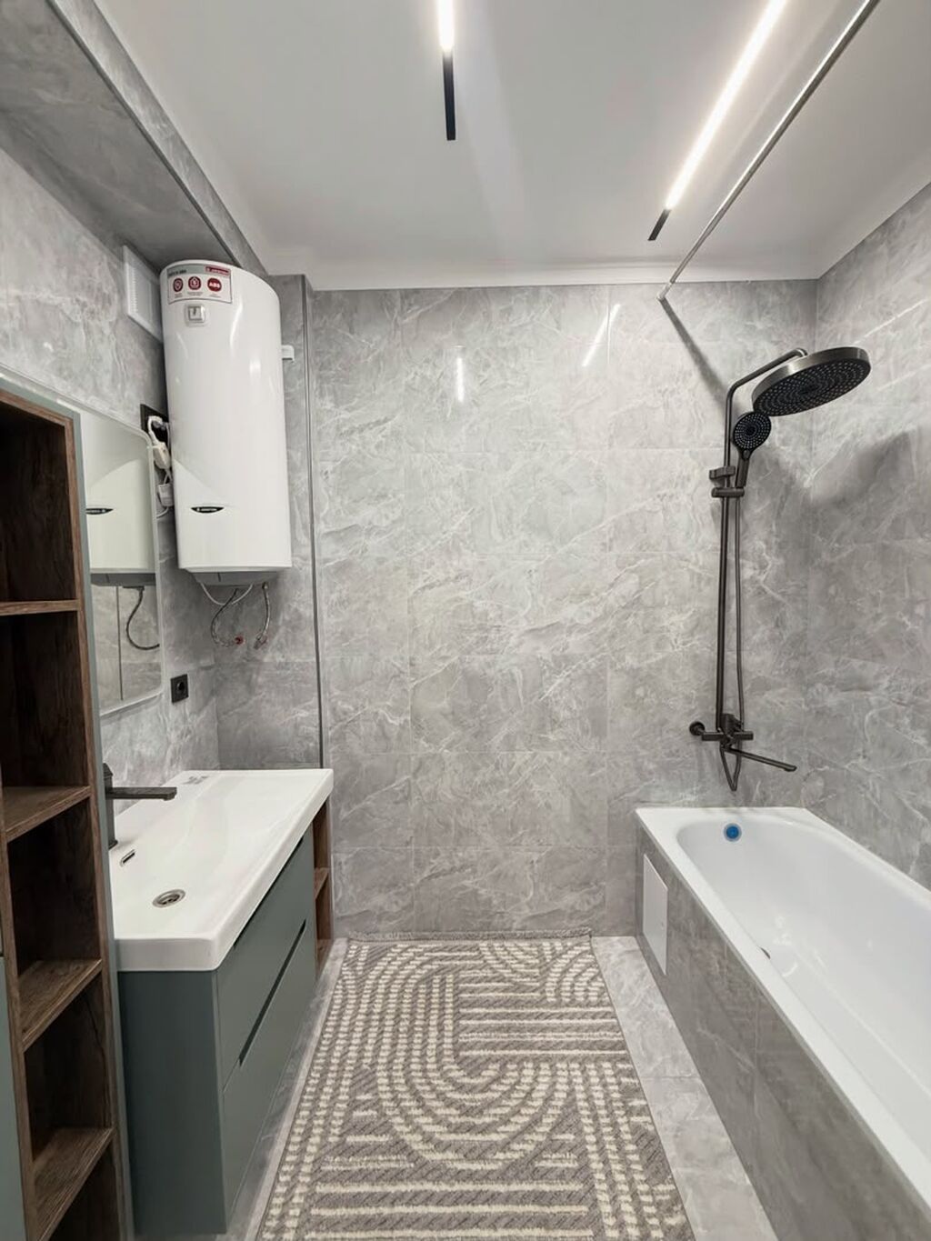 3 комнаты, 98 м², Восток-5 мкр Элитка, 4 этаж, Евроремонт: фото 7