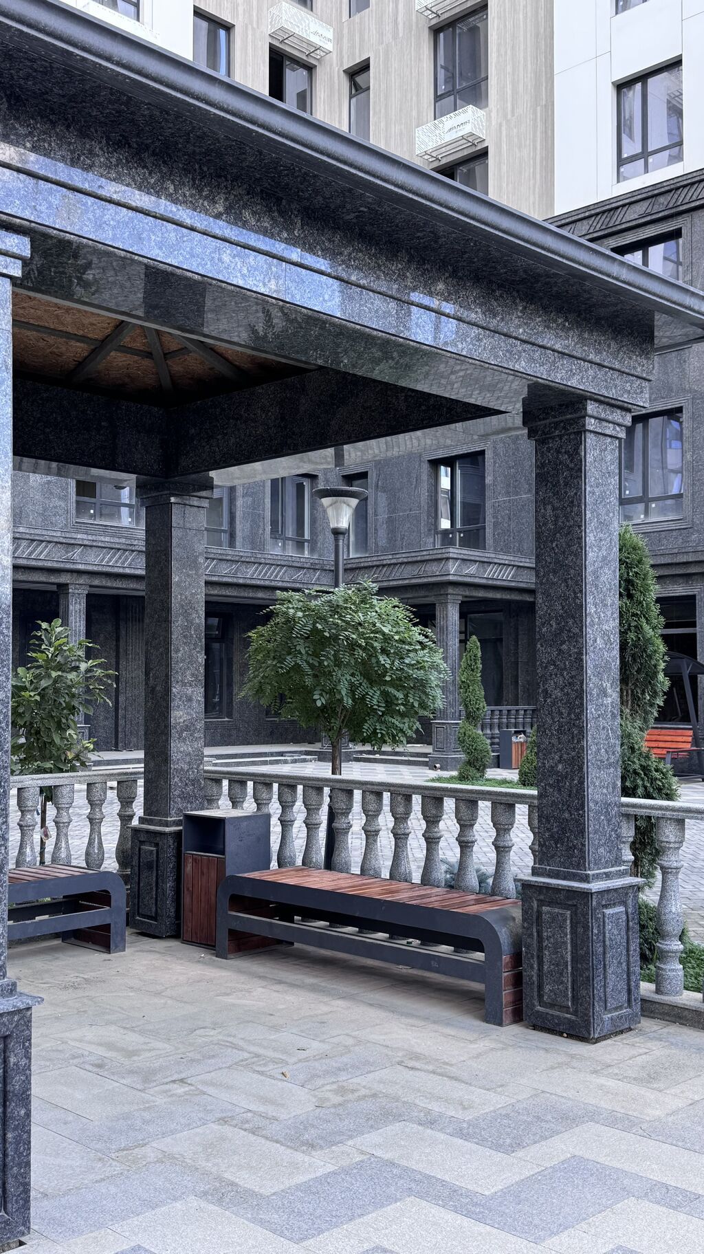 3 комнаты, 118 м², Азия Молл Элитка, 12 этаж, ПСО (под самоотделку): фото 4