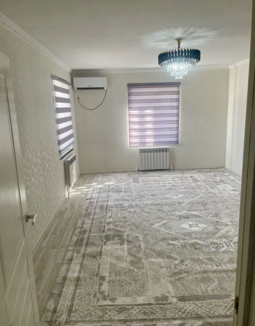 61 м², 2 комнаты, Аламединский рынок / базар, Семейным: фото 2