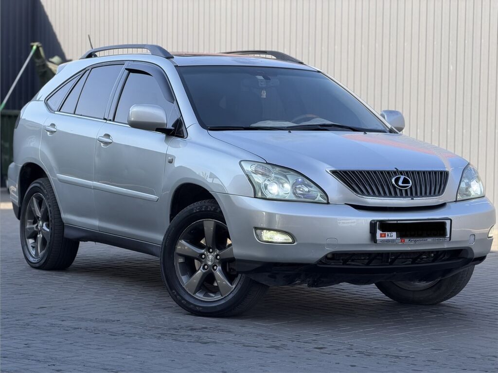 Lexus RX: 2004 г., 3.3 л, Автомат, Бензин, Кроссовер: фото 1