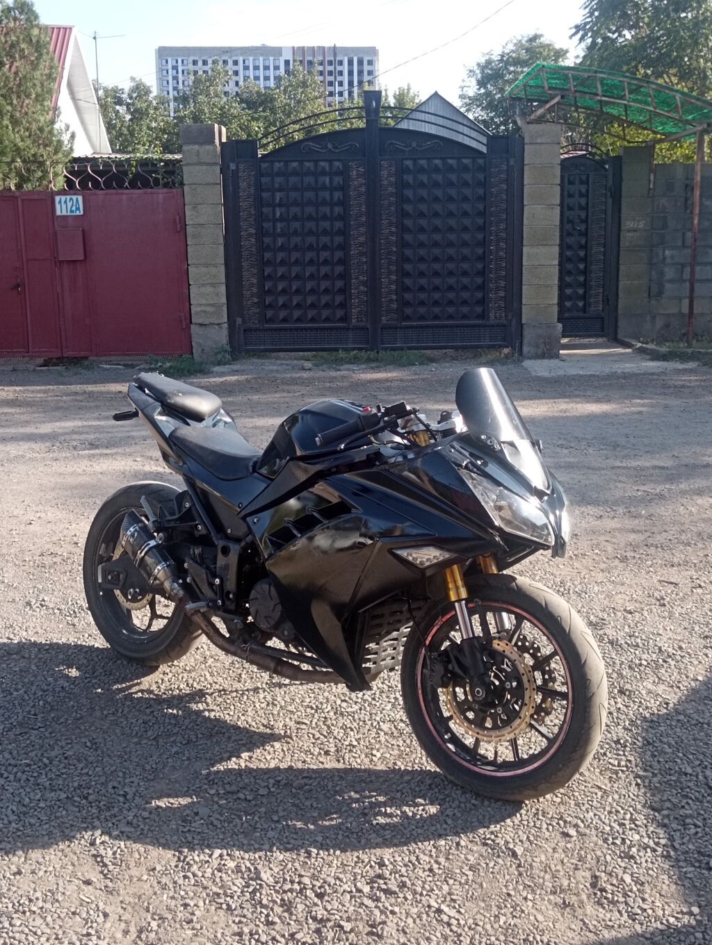 Классический мотоцикл Kawasaki, 250 куб. см, Бензин, Взрослый, Б/у: фото 2