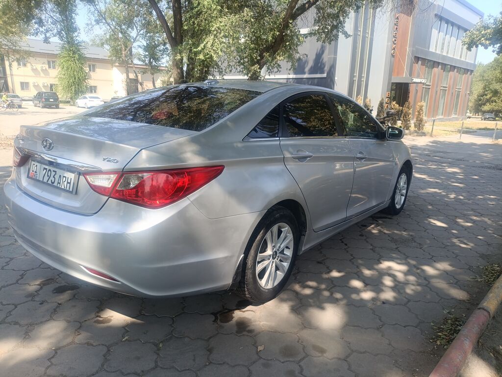 Hyundai Sonata: 2010 г., 2 л, Автомат, Газ, Седан: фото 7
