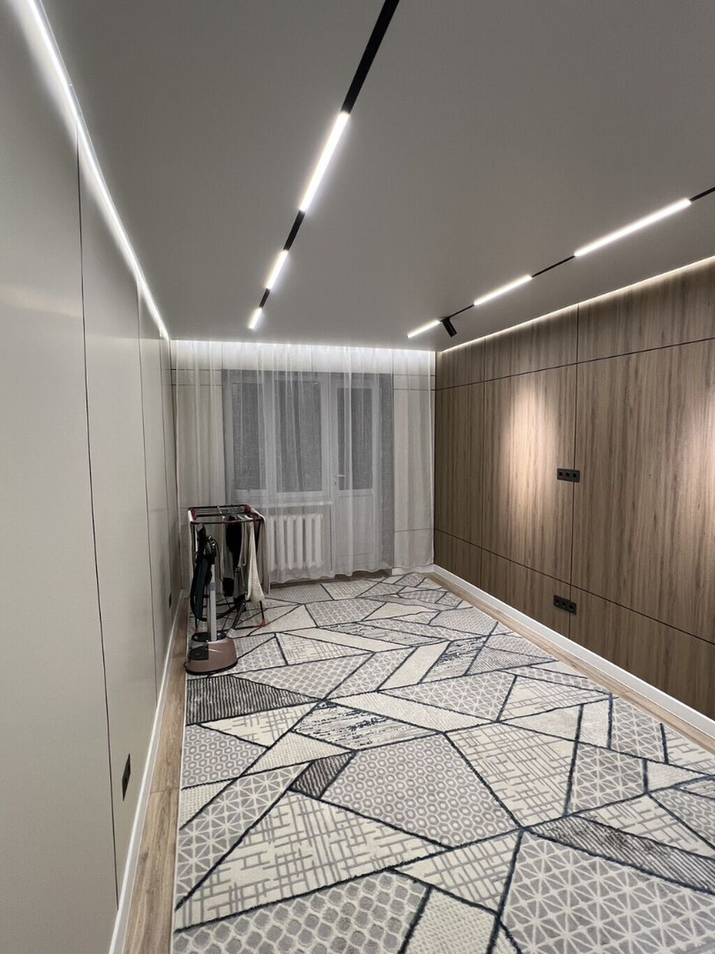 3 комнаты, 58 м², 9 мкр Индивидуалка, 4 этаж, Евроремонт: фото 8