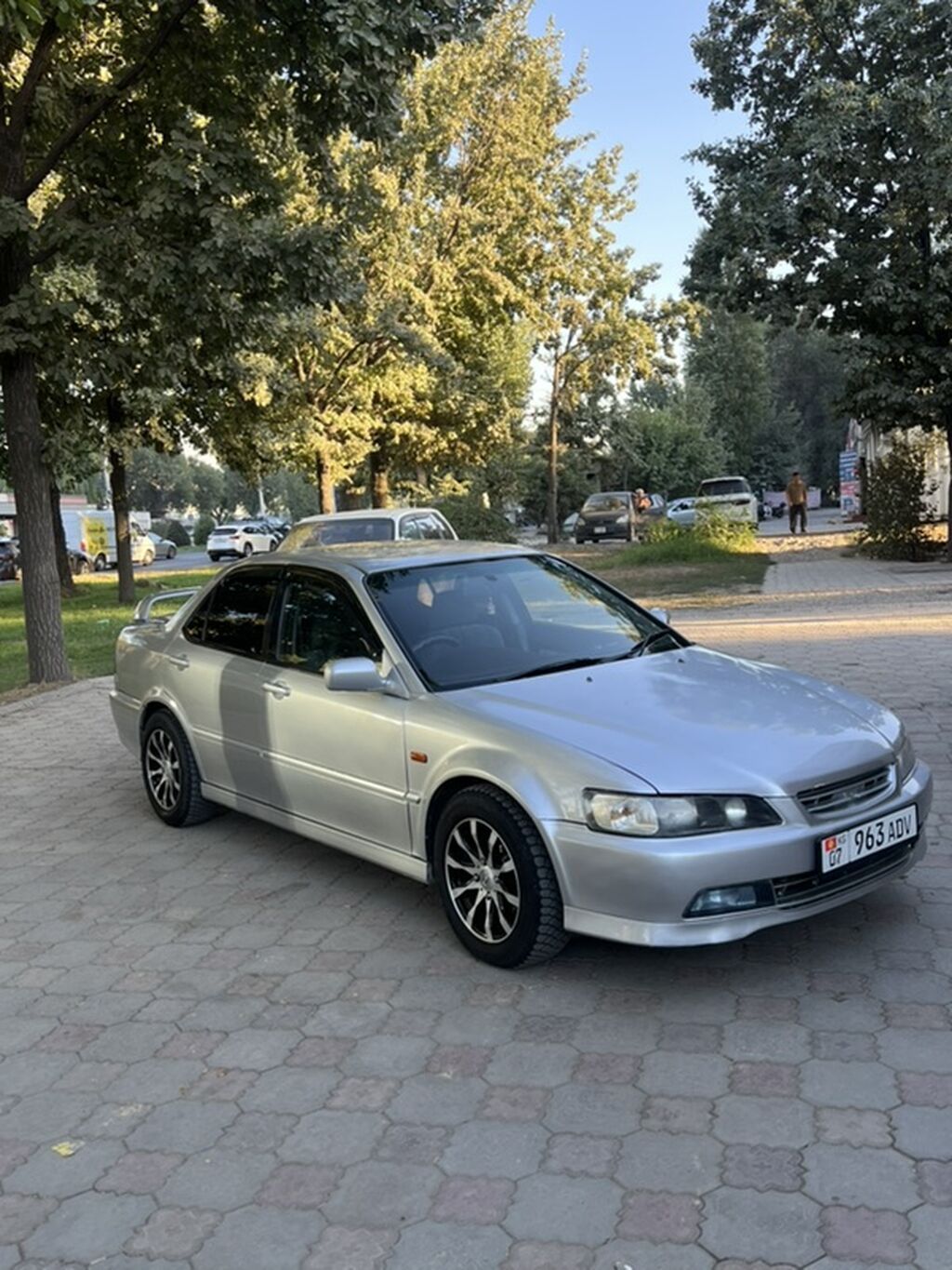 Honda Accord: 1997 г., 1.8 л, Бензин, Седан: фото 2