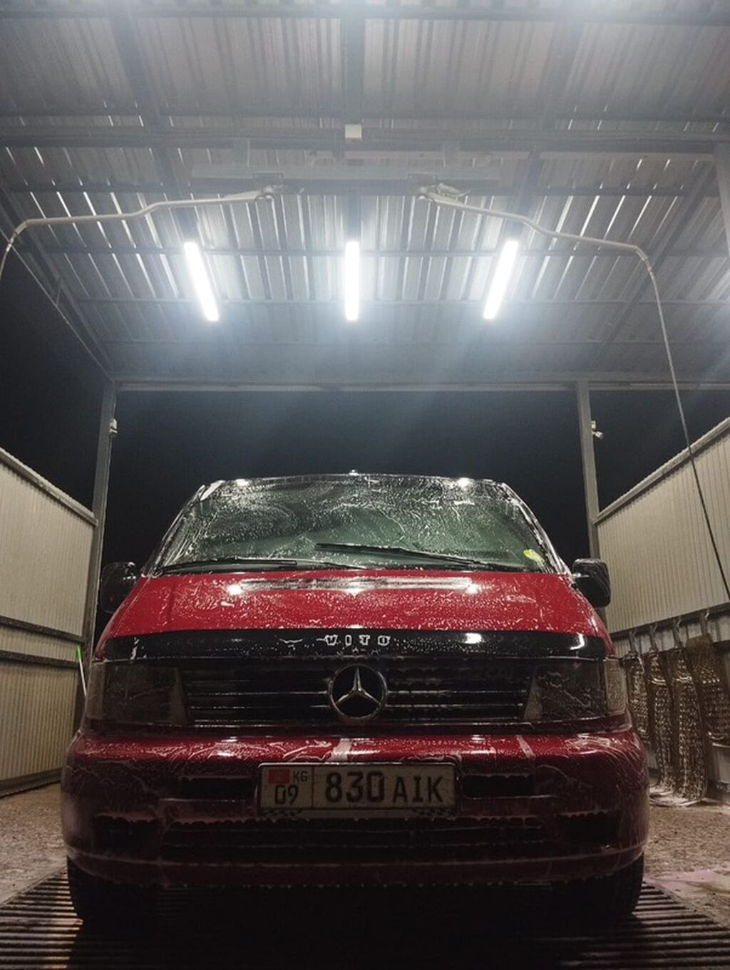 Mercedes-Benz Vito: 2003 г., 2.2 л, Механика, Дизель, Минивэн: фото 2