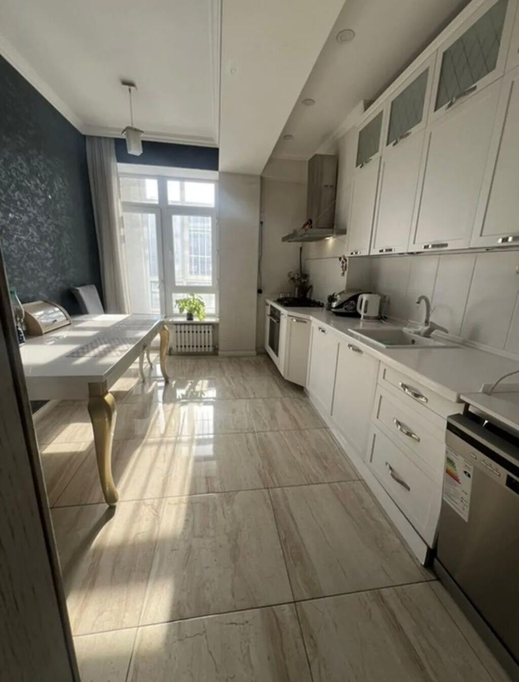 3 комнаты, 95 м², Филармония Элитка, 6 этаж, Свежий ремонт: фото 7