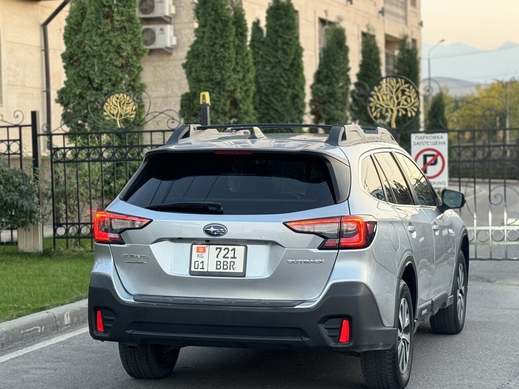 Subaru Outback: 2020 г., 2.5 л, Вариатор, Бензин, Универсал: фото 4