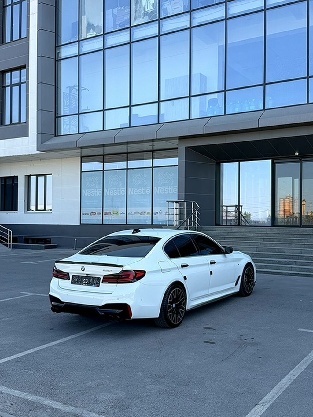 BMW 5 series: 2019 г., 2 л, Автомат, Бензин, Седан: фото 5