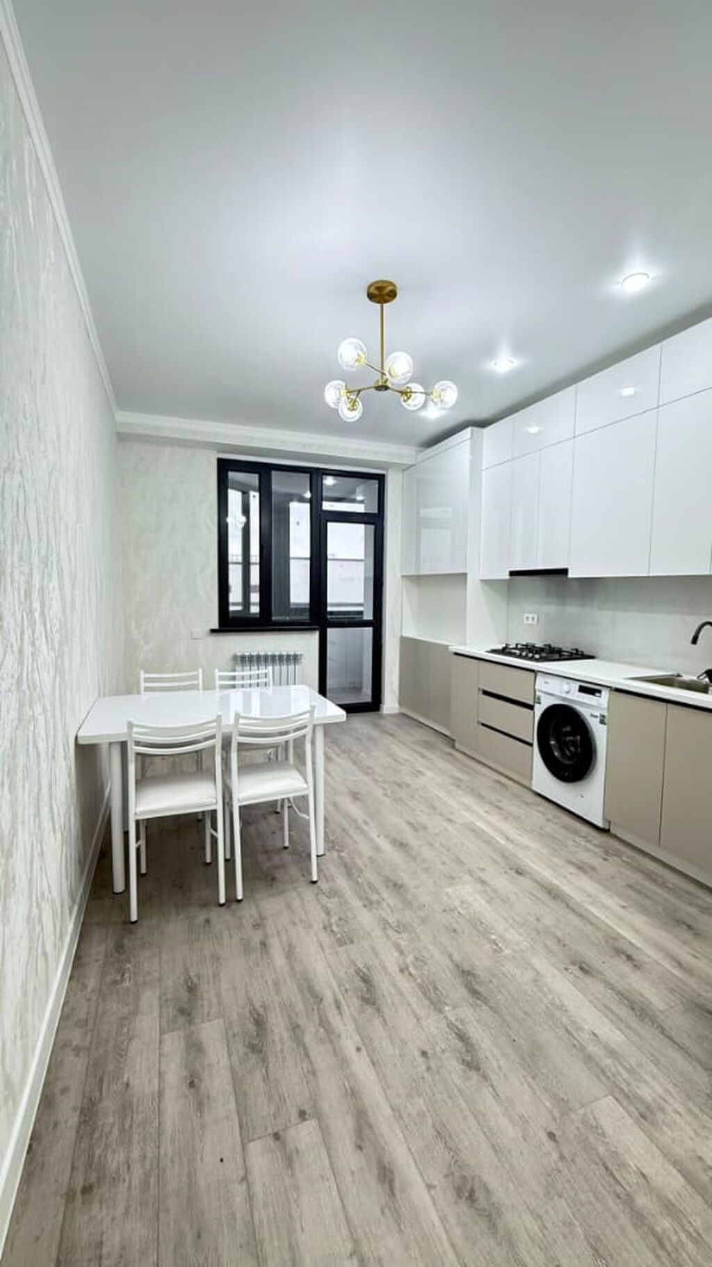 1 комната, 42 м², Тунгуч мкр Элитка, 8 этаж, Евроремонт: фото 4