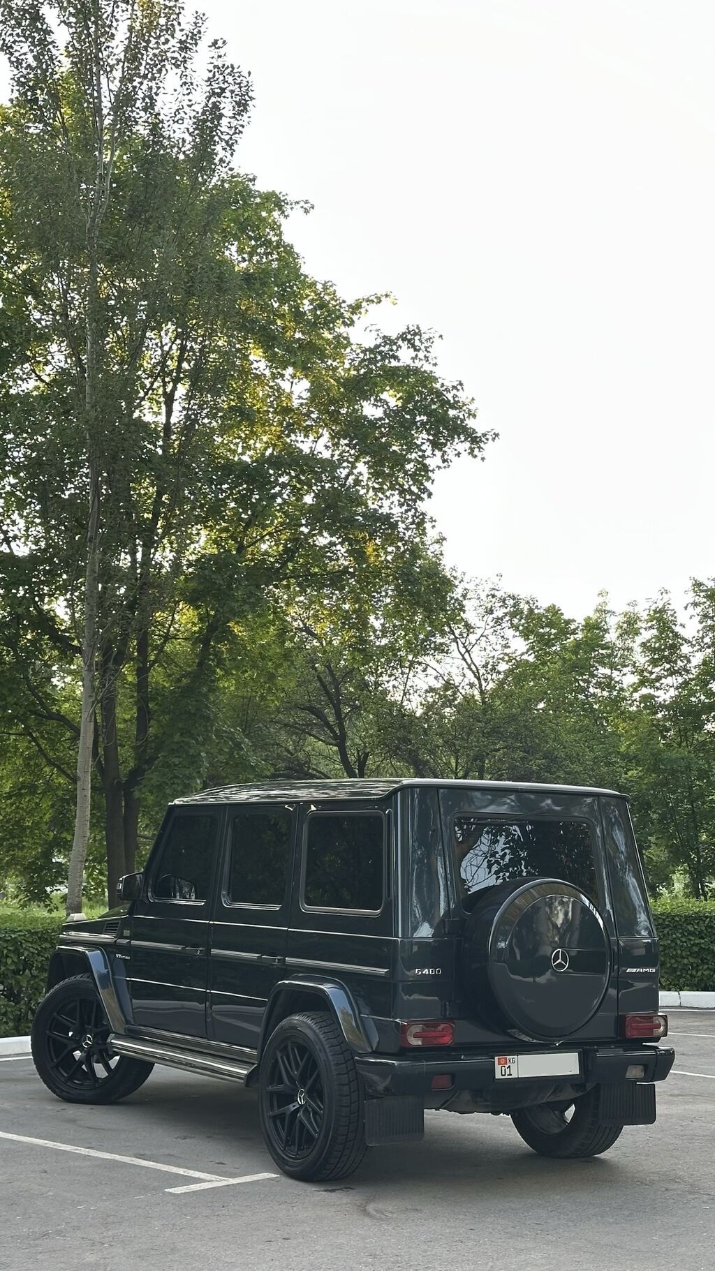 Mercedes-Benz G-Class: 2001 г., 4 л, Автомат, Дизель, Внедорожник: фото 6