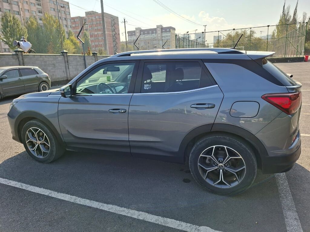 Ssangyong Korando: 2019 г., 1.6 л, Автомат, Дизель, Кроссовер: фото 1