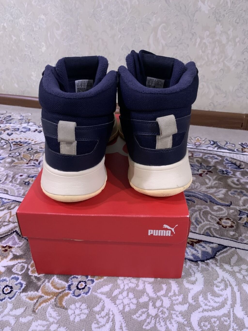 Мужские кроссовки, 43, Adidas, Б/у, цвет - Синий, Самовывоз, Платная доставка: фото 2