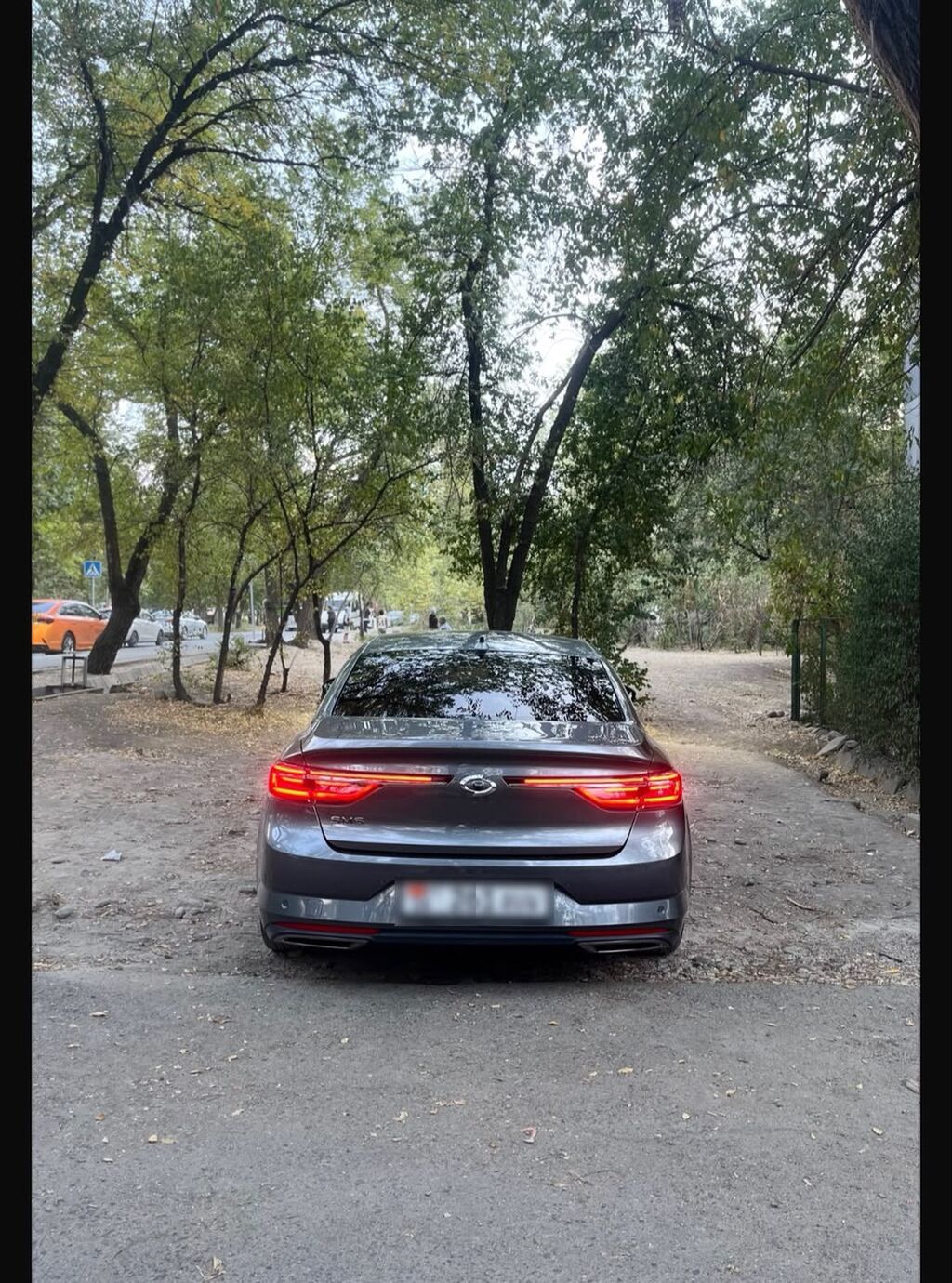 Renault Samsung SM6: 2024 г., 2 л, Автомат, Газ, Седан: фото 4