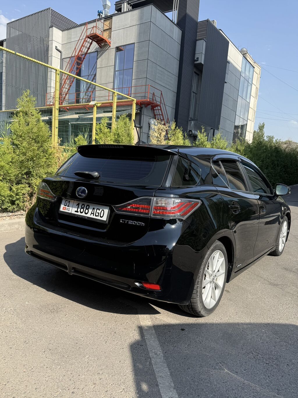 Lexus CT: 2012 г., 1.8 л, Автомат, Гибрид, Хэтчбэк: фото 5