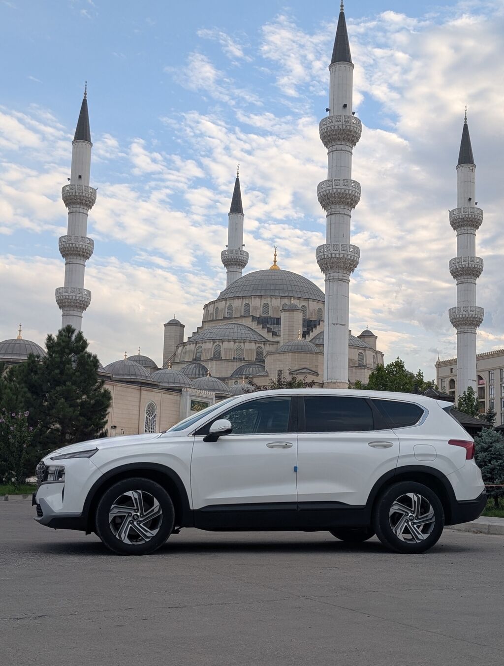 Hyundai Santa Fe: 2022 г., 2.2 л, Автомат, Дизель, Кроссовер: фото 2