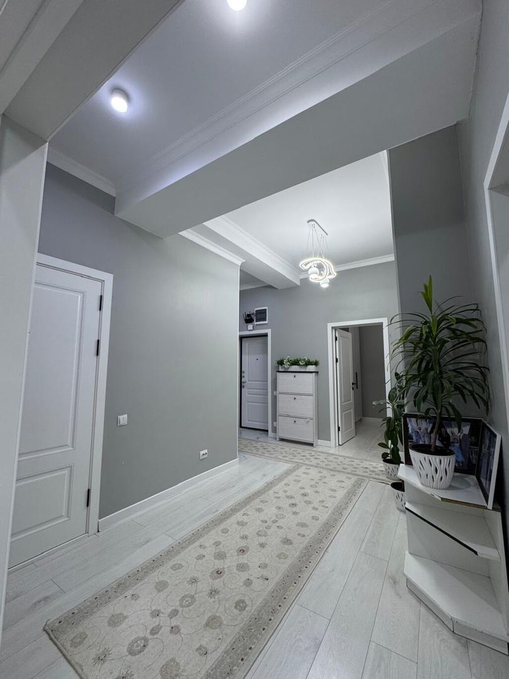 3 комнаты, 90 м², Асанбай мкр Элитка, 6 этаж, Евроремонт: фото 7