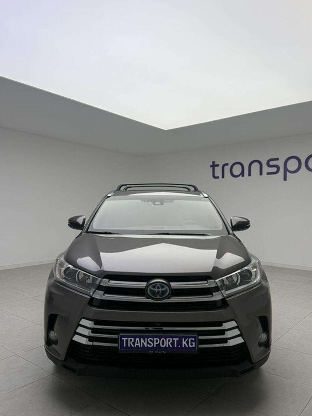Toyota Highlander: 2017 г., Гибрид, Кроссовер: фото 1