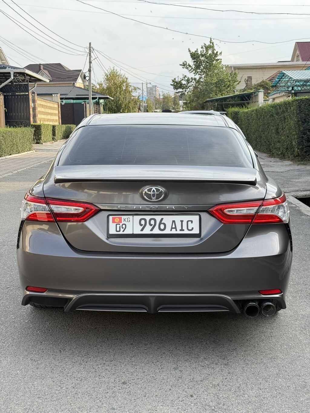 Toyota Camry: 2018 г., 2.5 л, Автомат, Бензин, Седан: фото 7