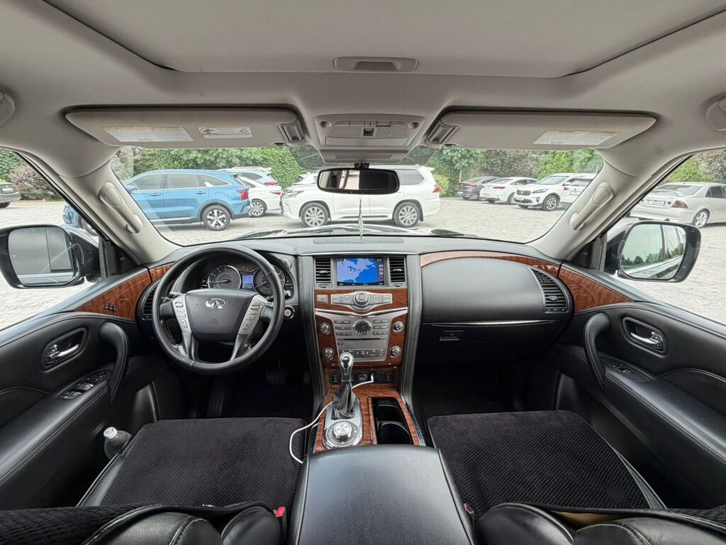 Infiniti QX80: 2019 г., 5.6 л, Автомат, Бензин, Внедорожник: фото 6