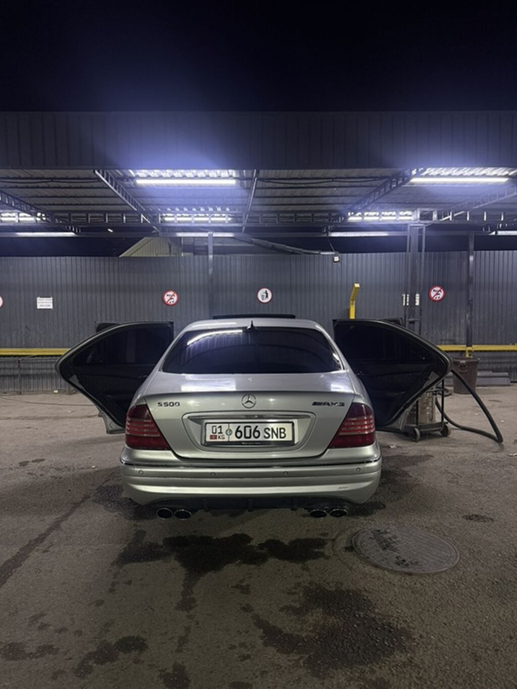 Mercedes-Benz S-Class: 2001 г., 3.2 л, Автомат, Бензин, Седан: фото 5