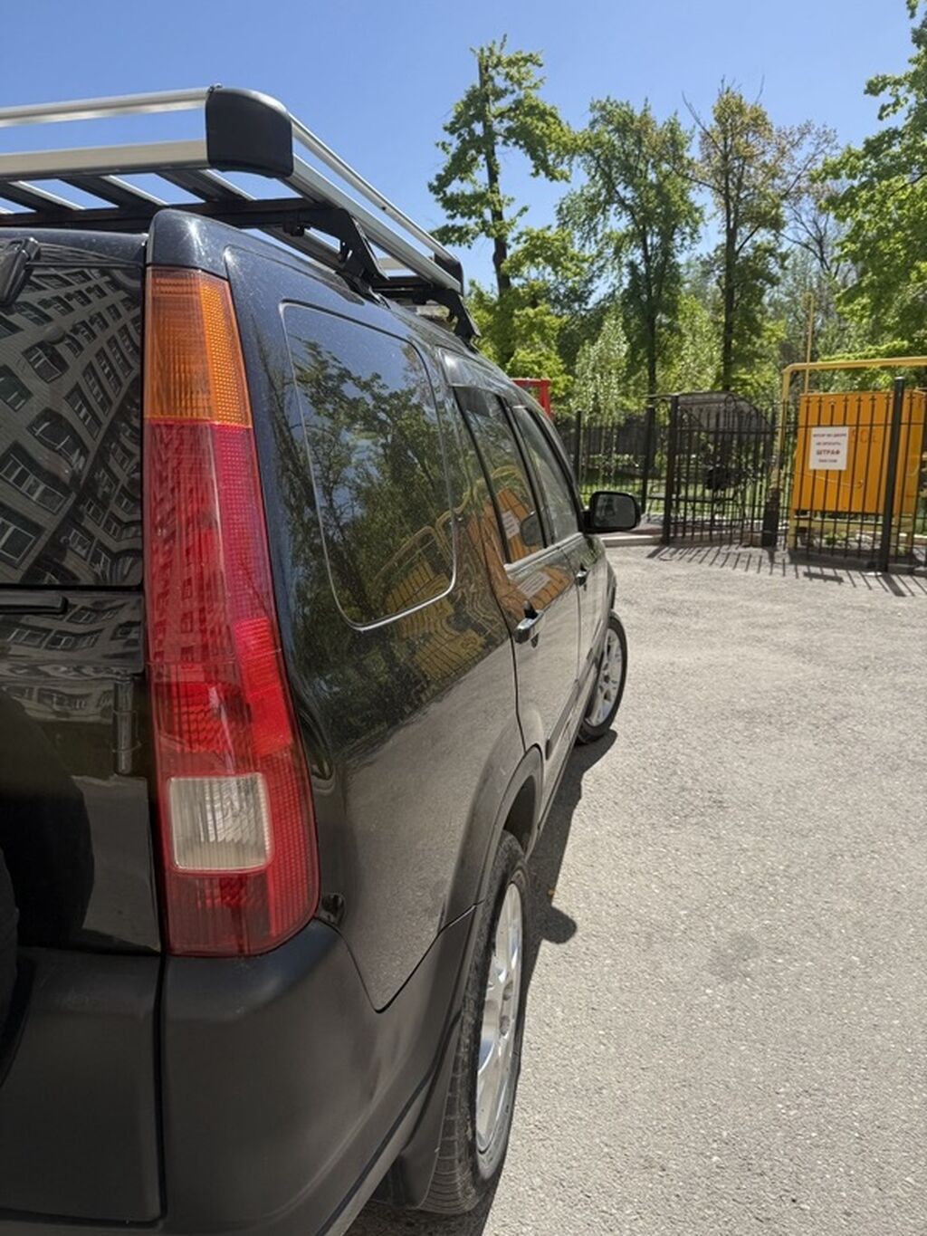 Honda CR-V: 2003 г., 2.4 л, Автомат, Бензин, Кроссовер: фото 7