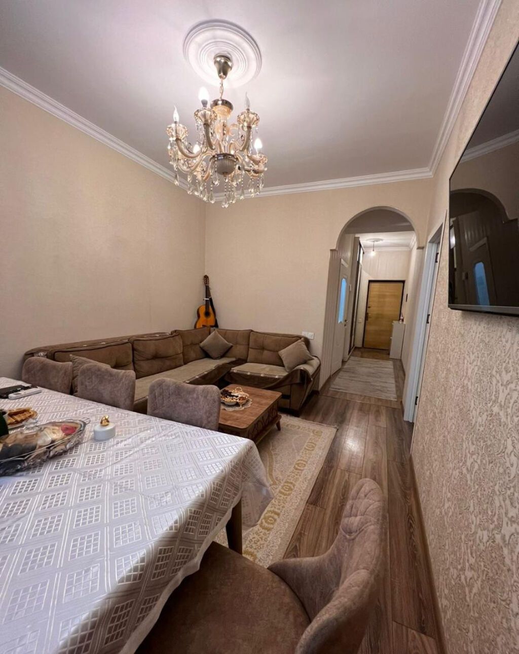 Qaraçuxurda 2 otaqlı yeni tikili mənzil satılır, 50 m², 110 000 AZN, şəkil 2 / 8