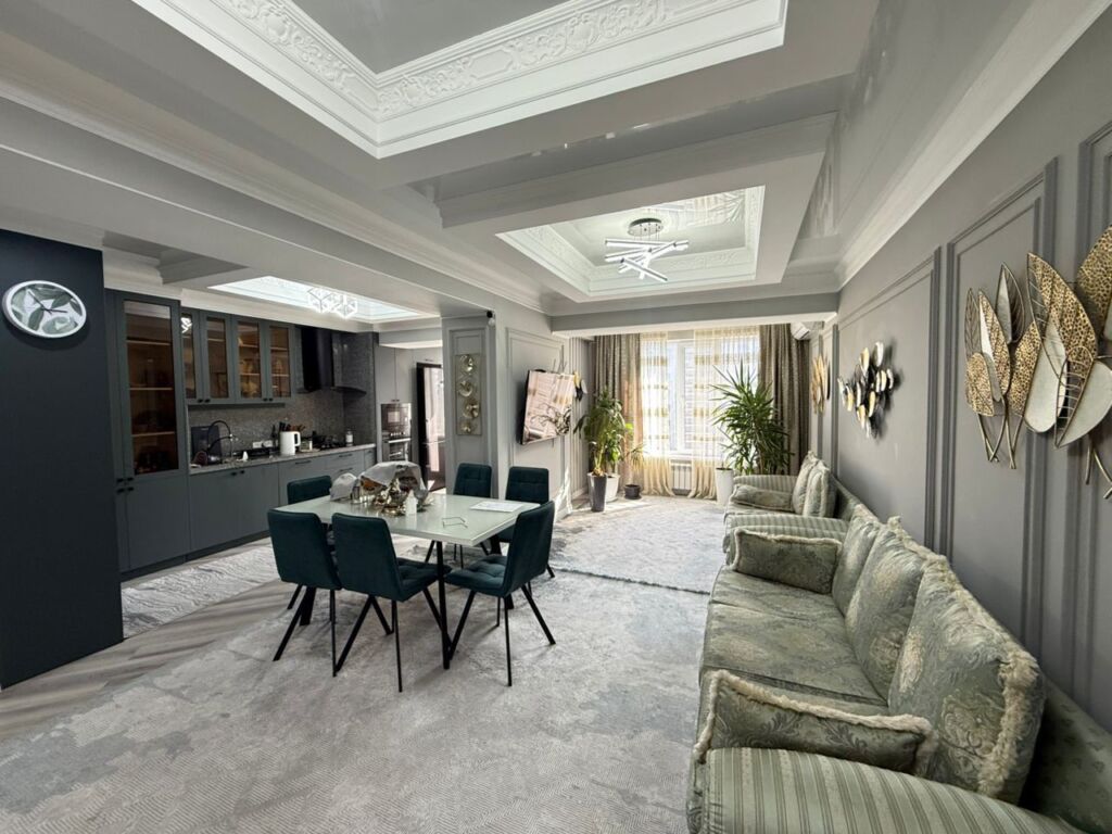4 комнаты, 119 м², Филармония Элитка, 7 этаж, Дизайнерский ремонт: фото 5