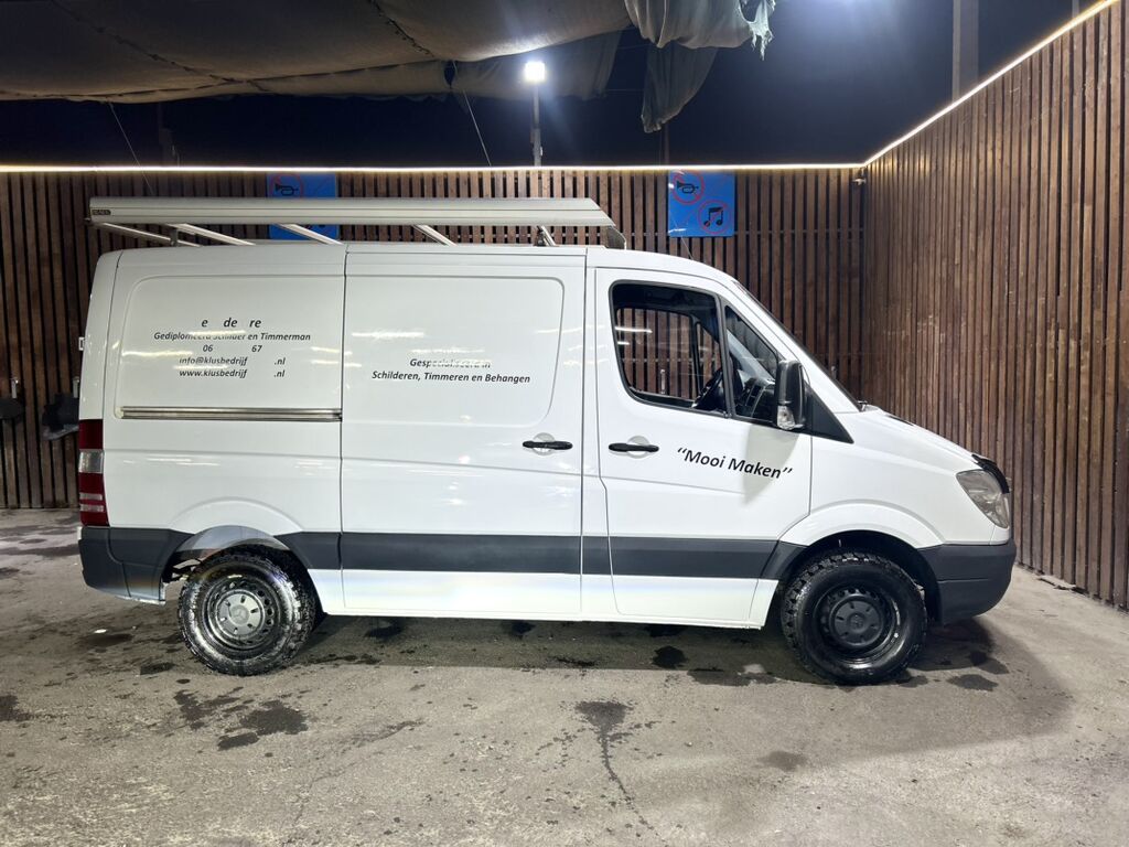 Легкий грузовик, Mercedes-Benz, Стандарт, 3 т, Б/у: фото 3