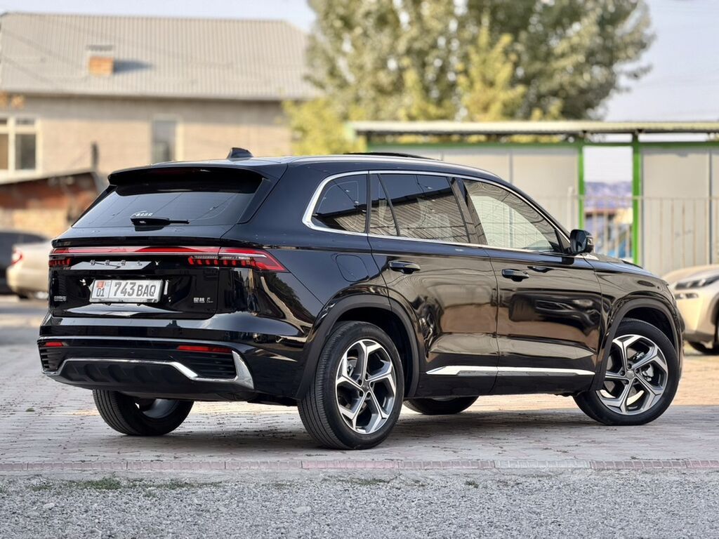Geely Monjaro: 2024 г., 2 л, Автомат, Бензин, Кроссовер: фото 5