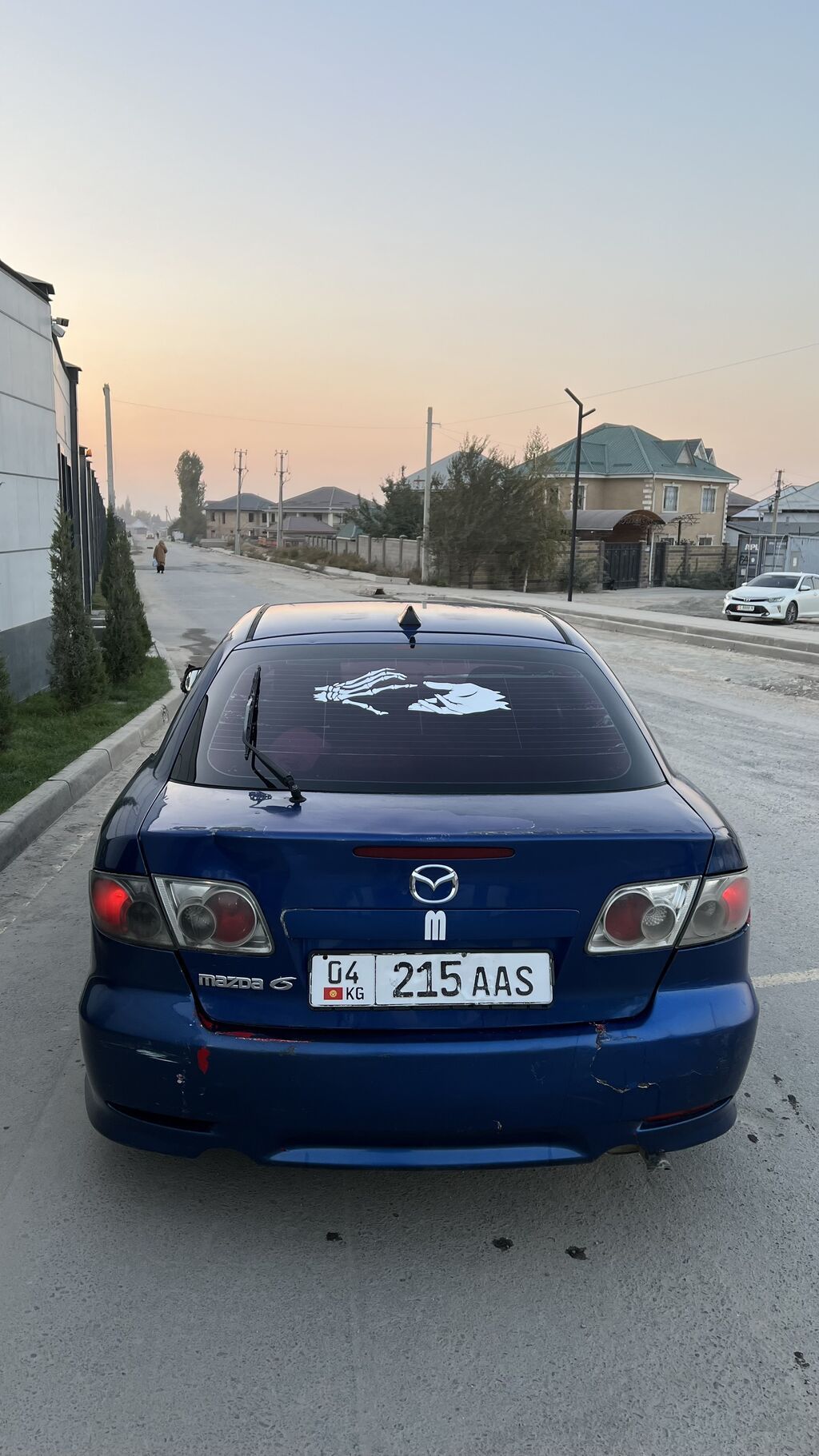 Mazda 6: 2004 г., 2.3 л, Механика, Газ, Седан: фото 6