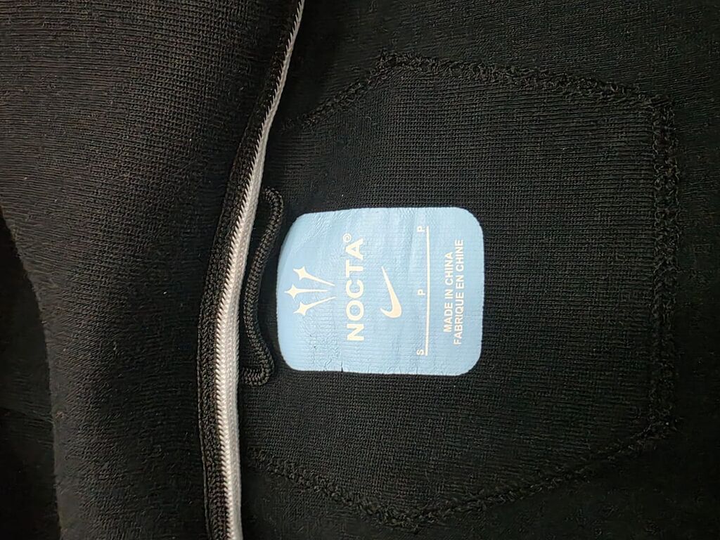 Мужская толстовка, S, Nike, Б/у, цвет - Черный, Самовывоз: фото 5