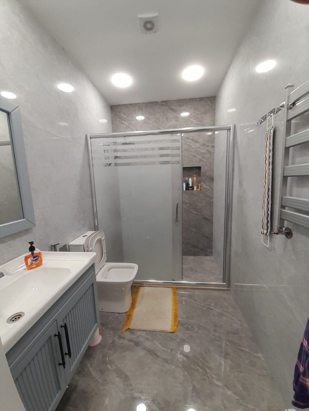 3 otaqlı, Yeni tikili, 92 kv. m