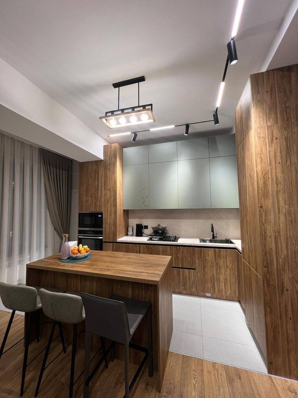 2 комнаты, 62 м², Асанбай мкр Элитка, 6 этаж, Евроремонт: фото 5