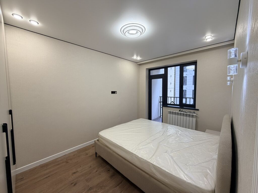 2 комнаты, 55 м², Пишпек Элитка, 6 этаж, Евроремонт: фото 2