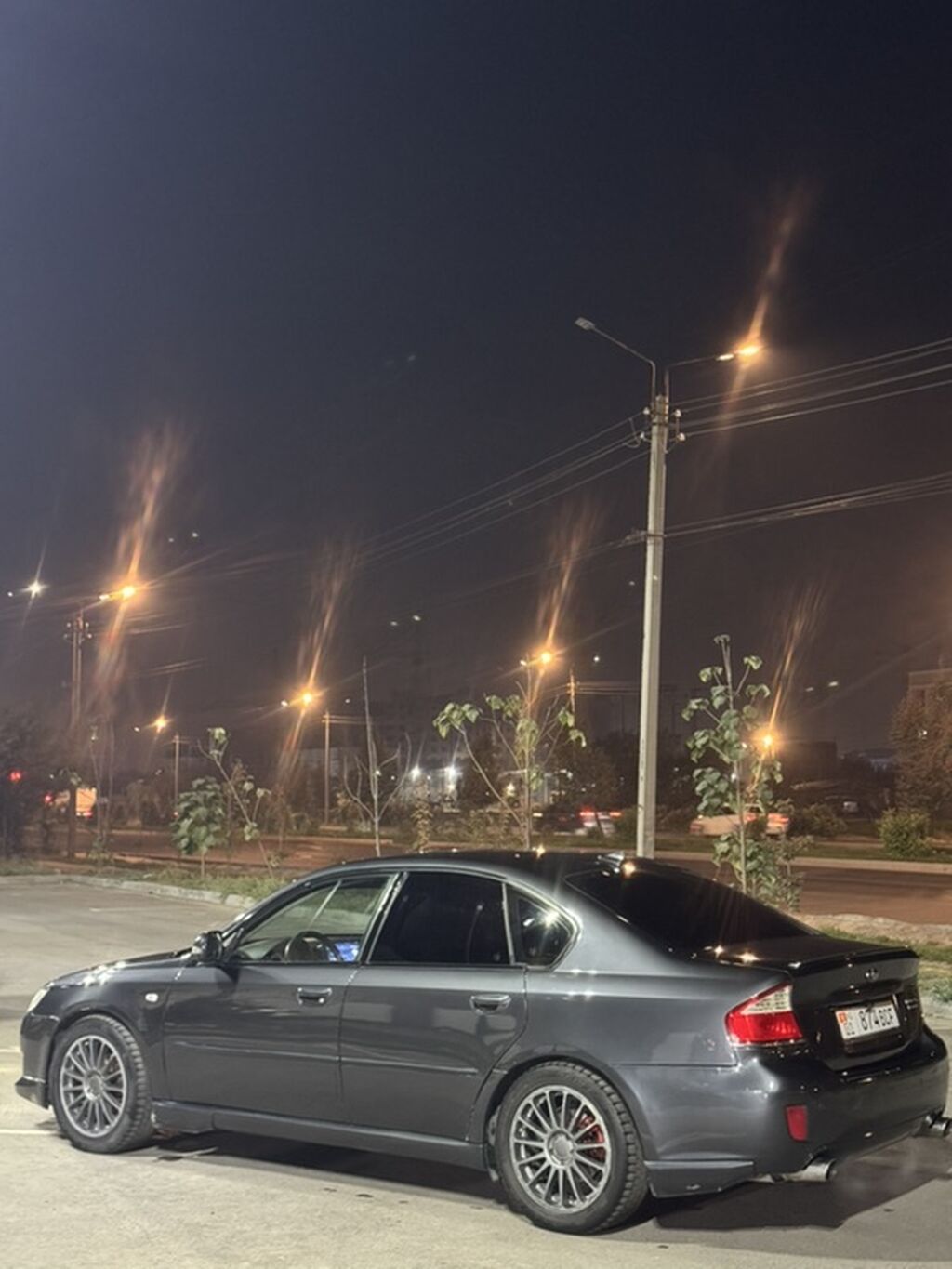 Subaru Legacy: 2008 г., 2.5 л, Автомат, Бензин, Седан: фото 2
