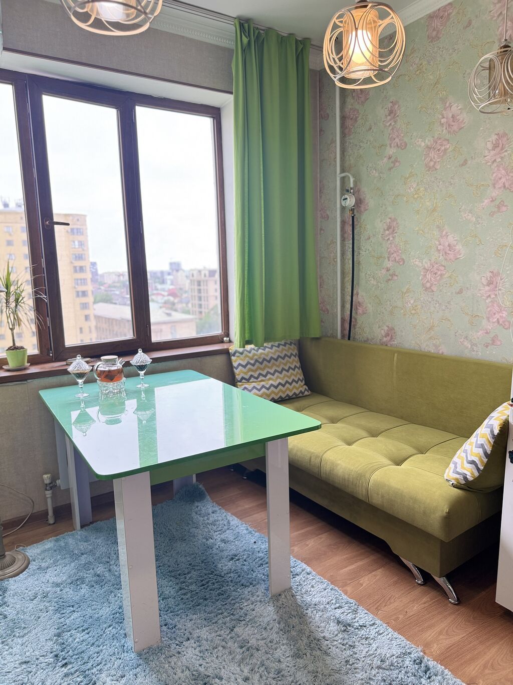 3 комнаты, 140 м², Вефа ТЦ Элитка, 8 этаж, Евроремонт: фото 5