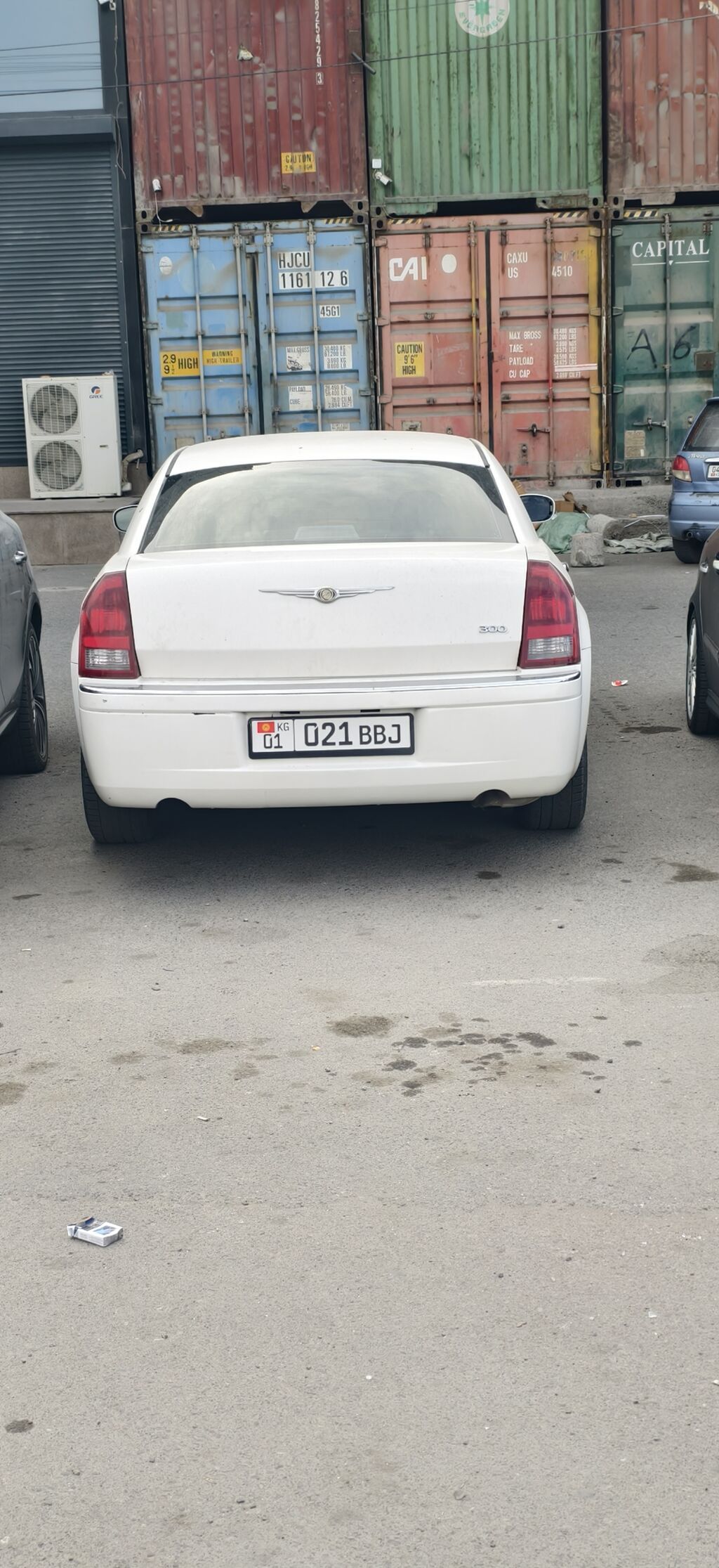 Chrysler 300 Series: 2006 г., 2.7 л, Автомат, Бензин, Седан: фото 2