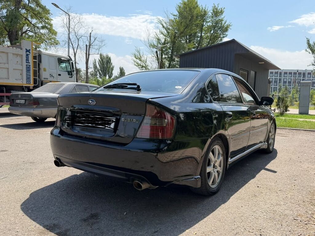 Subaru Legacy: 2005 г., 2 л, Автомат, Бензин, Седан: фото 5