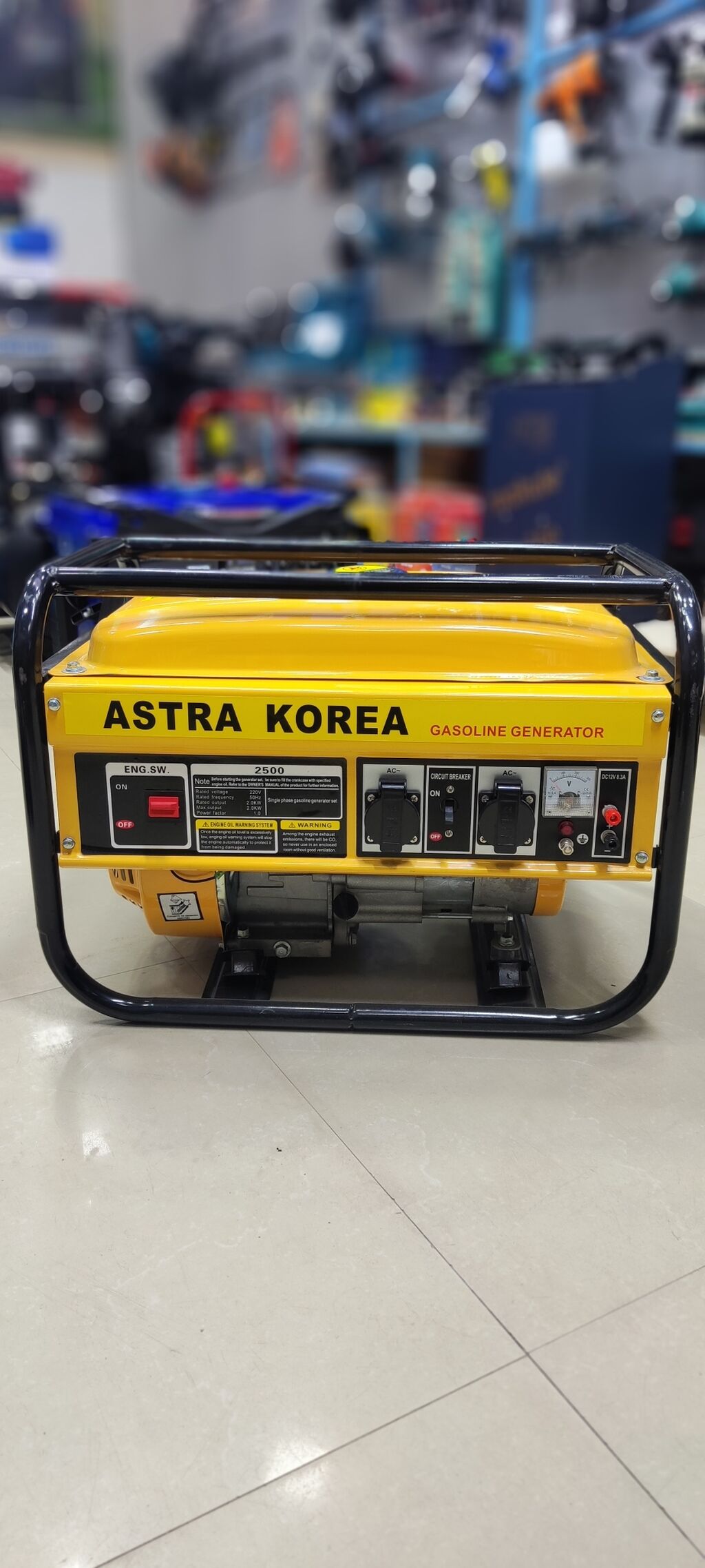 Generator işıq generatoru genarator Astra korea: Договорная ➤ Генераторы |  Баку | 67455075 ᐈ lalafo.az