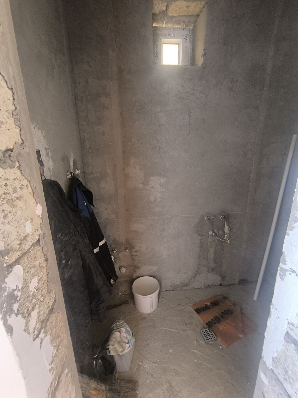 1 otaqlı, 60 kv. m, Kredit yoxdur, Təmirsiz