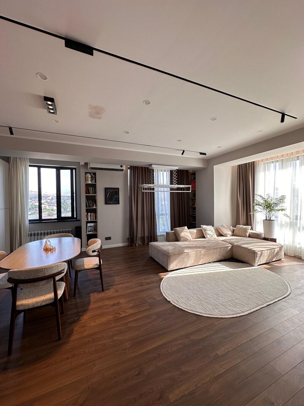 2 комнаты, 80 м², Арча-Бешик ж/м Элитка, 6 этаж, Дизайнерский ремонт: фото 2