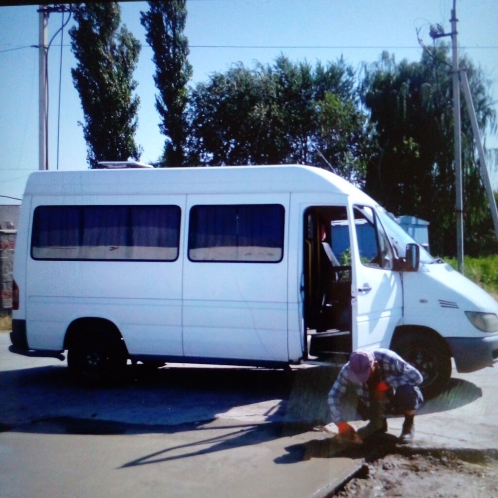 Mercedes-Benz Sprinter 2003, фургон: фото 3