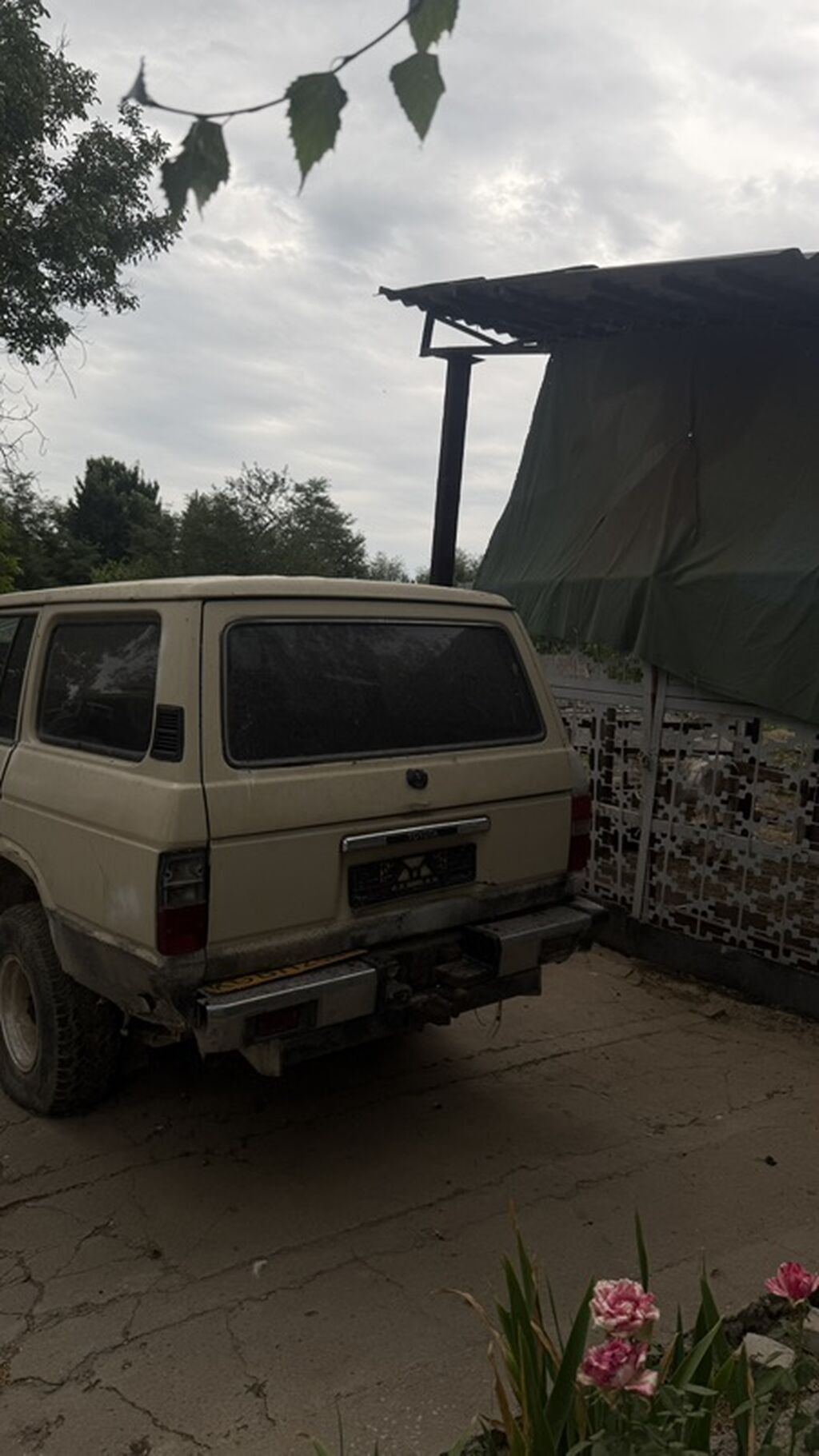 Toyota Land Cruiser: 1987 г., 4.2 л, Внедорожник: фото 4