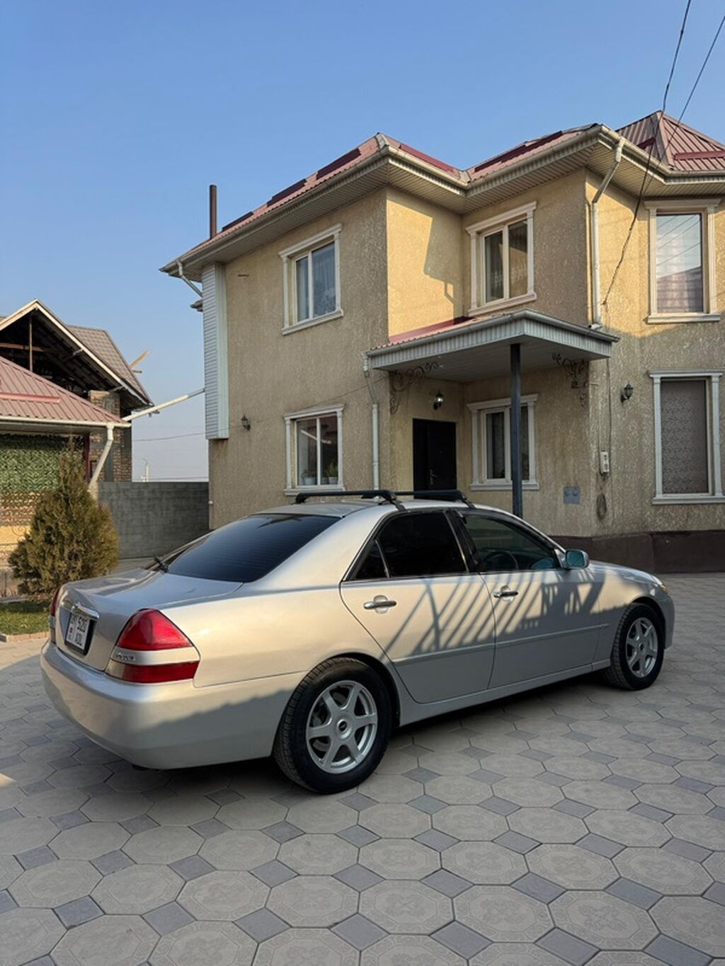 Toyota Mark II: 2002 г., Седан: фото 3