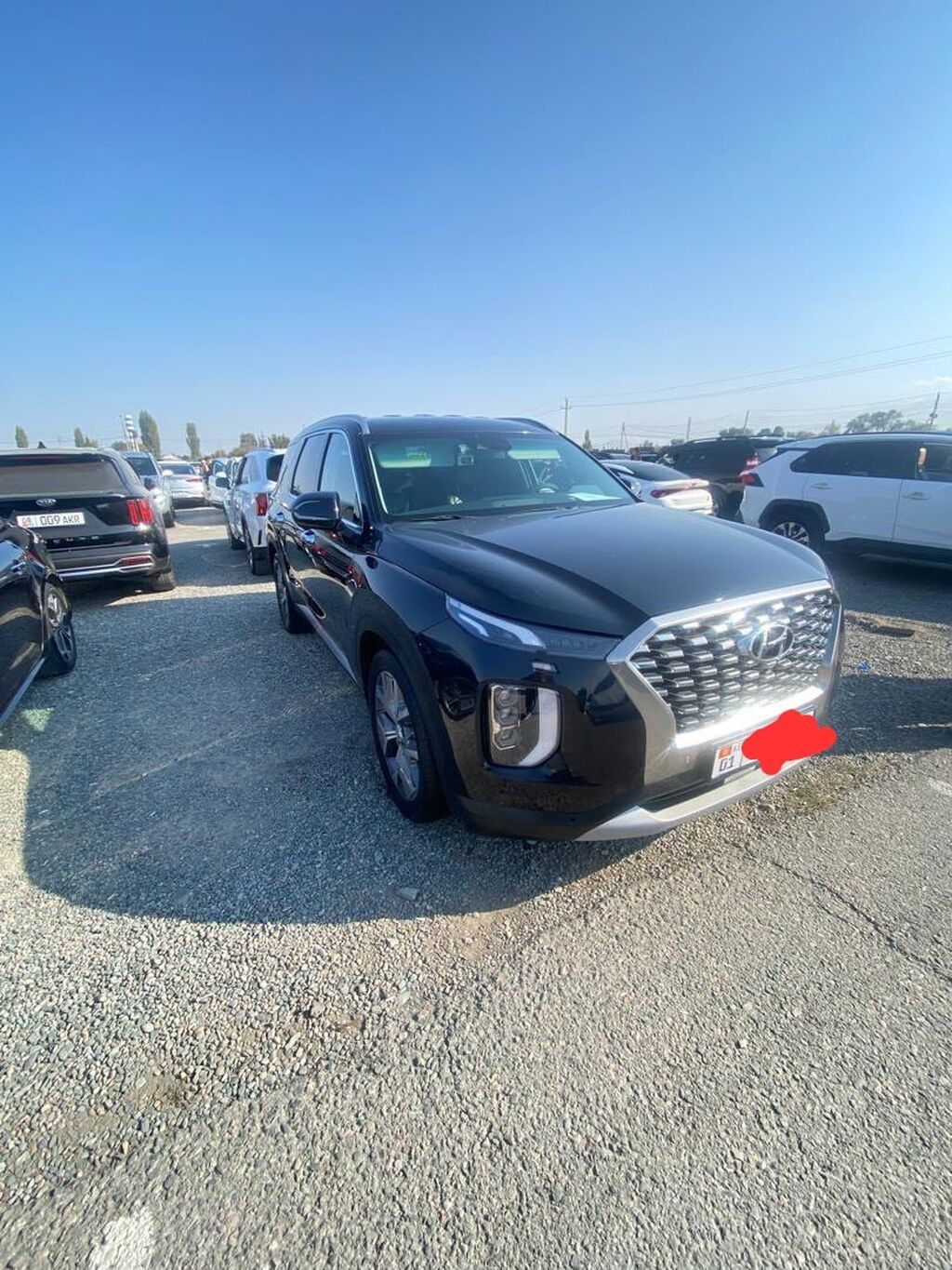 Hyundai Palisade: 2021 г., 2.2 л, Автомат, Кроссовер: фото 2